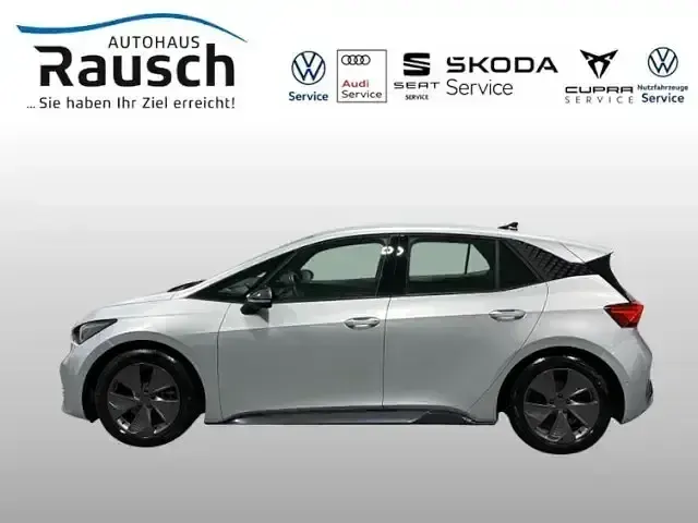 Gebraucht Cupra Born 150 kW (204 PS) 2022 Silber Kleinwagen