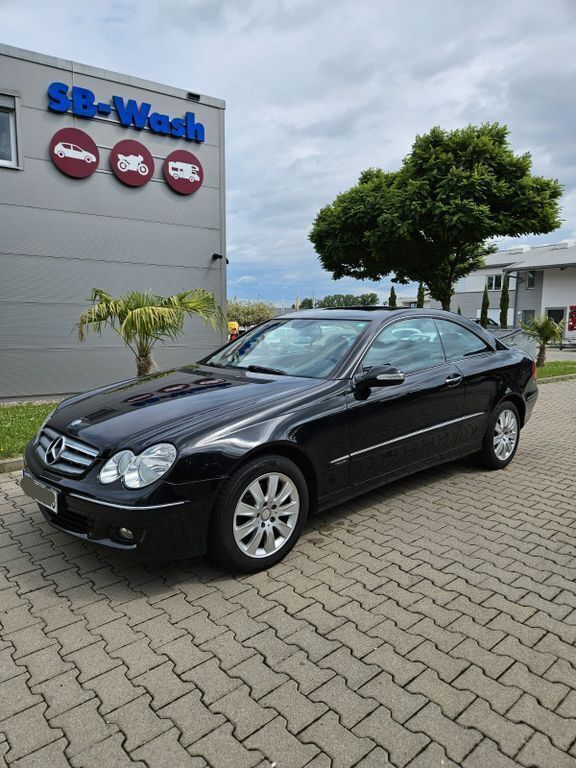 Schwarz Gebraucht 2005 Mercedes CLK200 Elegance Coupé | 6.200 € (Fairer Preis) - Bild 1/4