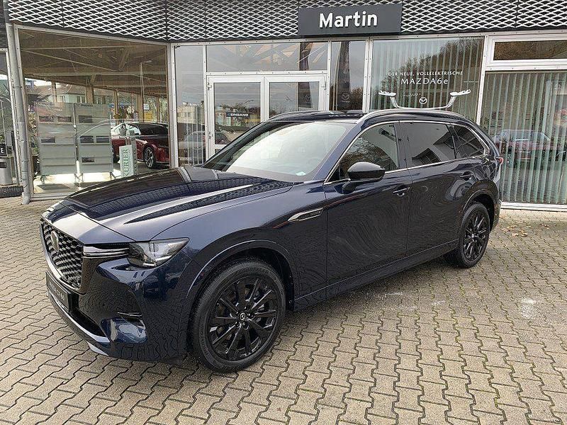 Blau Neu 2025 Mazda CX-80 Homura-Line SUV | 61.670 € (Fairer Preis) - Bild 1/4