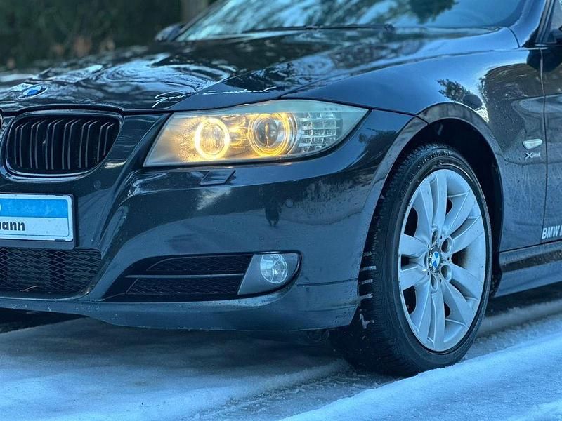 Gebraucht BMW 320 Performance 177 PS (130 kW) 2008 Schwarz Kombi