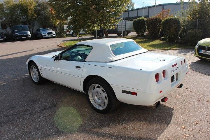 Gebraucht Corvette C4 281 PS (206 kW) 1994 Weiß Cabrio