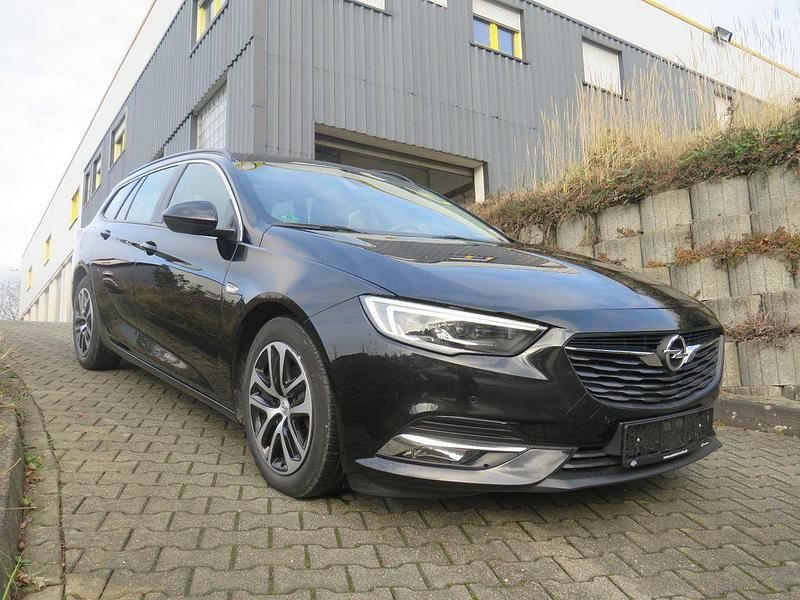 Schwarz Gebraucht 2019 Opel Insignia Limousine | 7.990 € (Guter Preis) - Bild 1/4