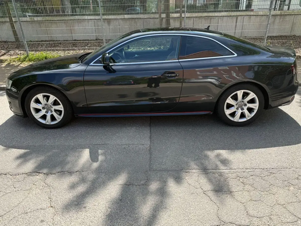 Używany Audi A5 211 KM (155 kW) 2008 Czarny Coupe