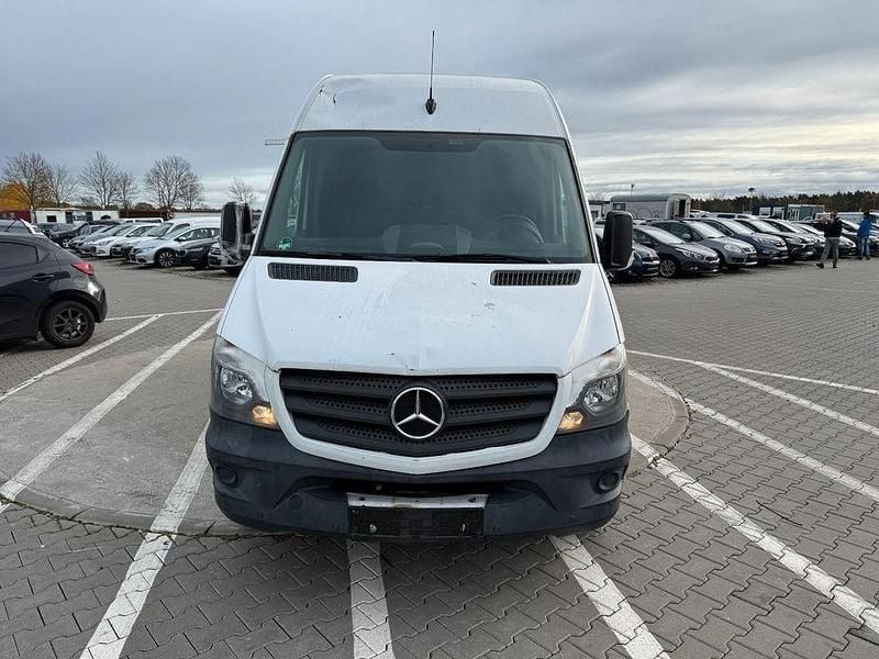 Weiß Gebraucht 2016 Mercedes Sprinter Van | 7.999 € (Superpreis) - Bild 1/4