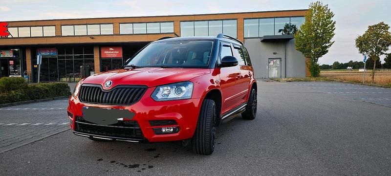 Rot Gebraucht 2015 Skoda Yeti Monte Carlo SUV | 9.000 € (Guter Preis) - Bild 1/4