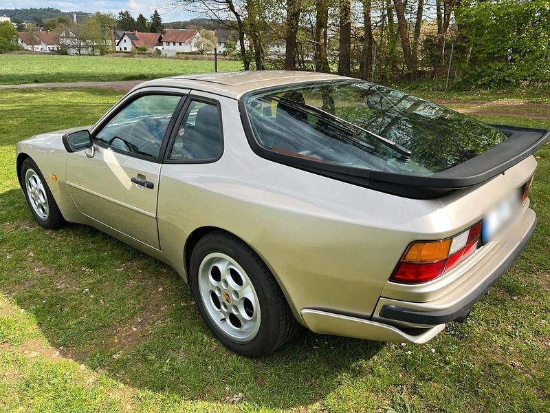 Gebraucht Porsche 944 S2 211 PS (155 kW) 1989 Gold Coupé