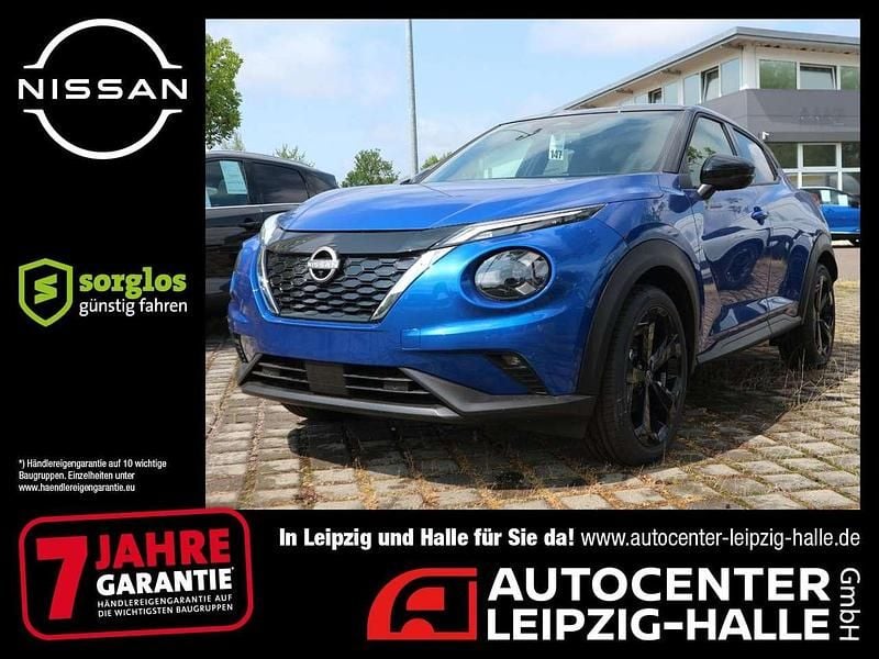 Neu Nissan Juke Tekna 143 PS (105 kW) 2025 Magnetic blue SUV