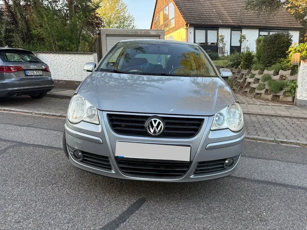 Gebraucht VW Polo Comfortline 105 PS (77 kW) 2006 Grau Kleinwagen