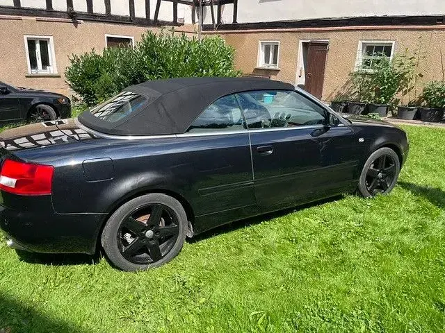 Gebraucht Audi A4 Cabriolet 170 PS (125 kW) 2001 Schwarz Cabrio