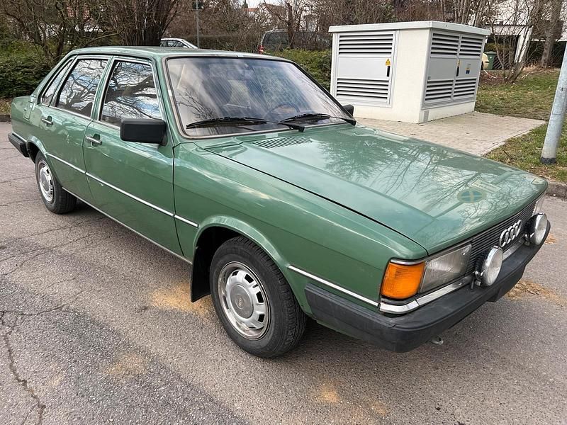Gebraucht Audi 80 75 PS (55 kW) 1981 Grün Limousine