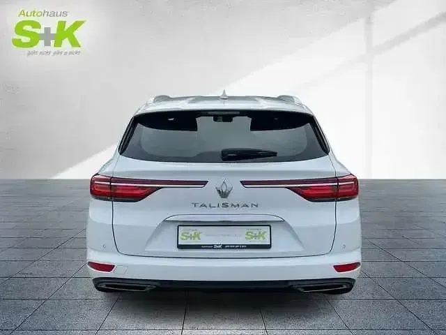 Gebraucht Renault Talisman GrandTour Zen 159 PS (116 kW) 2022 Weiß Kombi