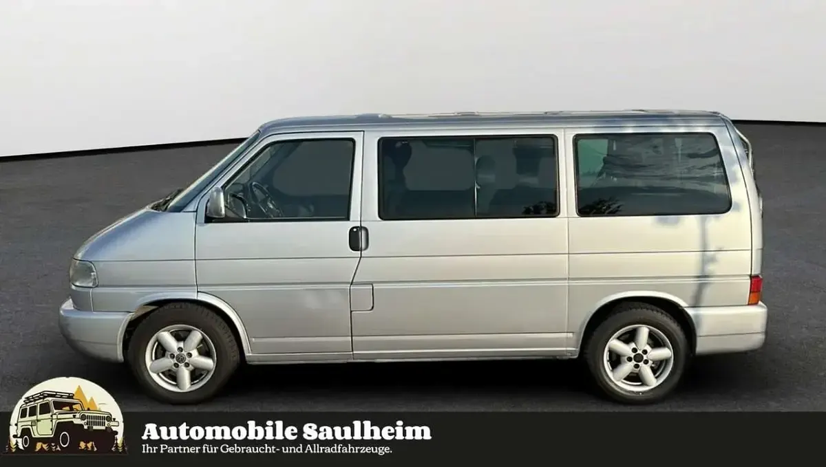 Gebraucht VW Multivan 151 PS (111 kW) 2003 Silber Van / Kleinbus