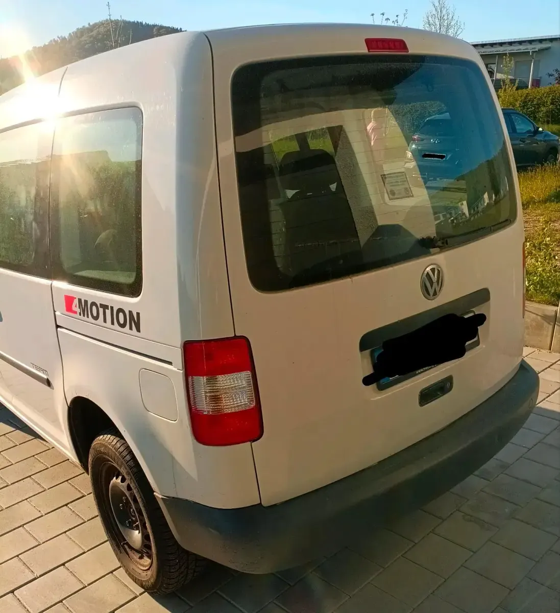 Gebraucht VW Caddy 105 PS (77 kW) 2010 Weiß Van / Kleinbus