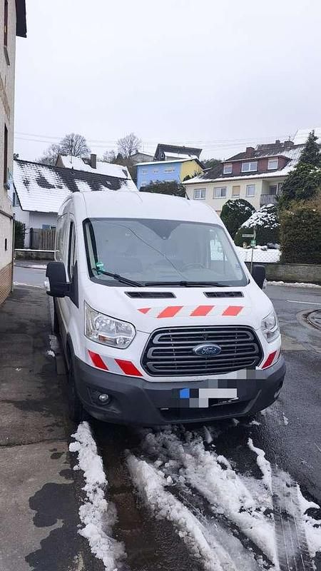 Gebraucht Ford Transit 131 PS (96 kW) 2019 Weiß Van