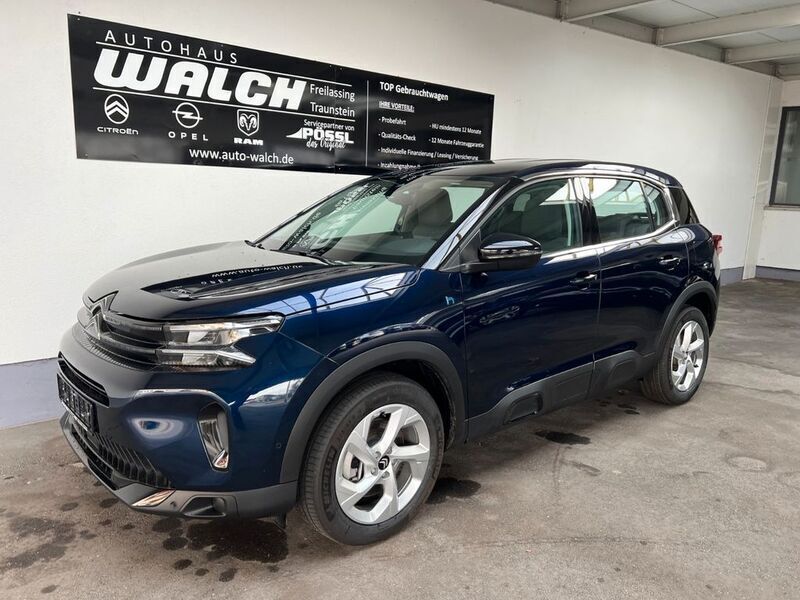 Blau Neu 2024 Citroën C5 Aircross SUV | 29.990 € (Superpreis) - Bild 1/4