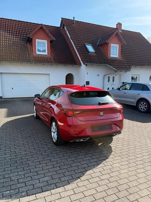 Gebraucht Seat Leon FR 150 PS (110 kW) 2020 Rot Limousine