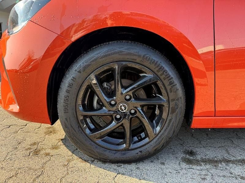 Gebraucht Opel Corsa Edition 75 PS (55 kW) 2020 Orange Kleinwagen