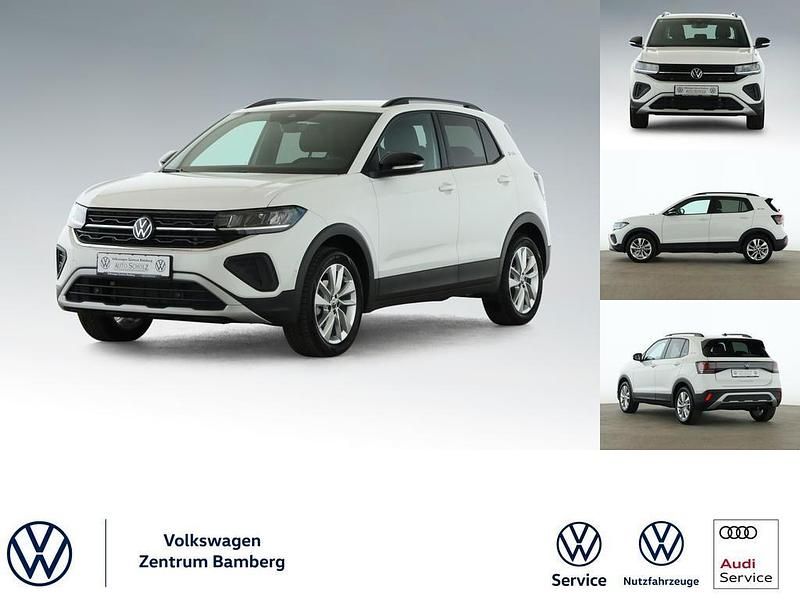 Gebraucht VW T-Cross Goal 116 PS (85 kW) 2025 Weiß SUV