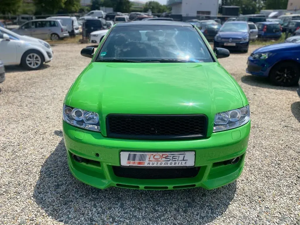 Gebraucht Audi A4 163 PS (119 kW) 2003 Grün Limousine