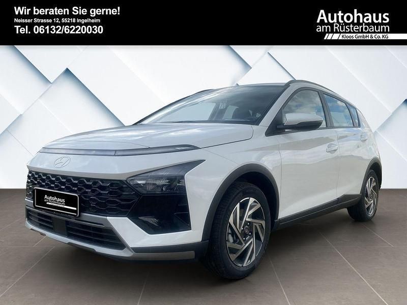 Neu Hyundai Bayon Trend 101 PS (74 kW) 2025 Atlas white / sol SUV