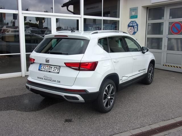 Glacial/nevada weiss metallic Gebraucht 2024 Seat Ateca Style SUV | 32.260 € (Fairer Preis) - Bild 1/4