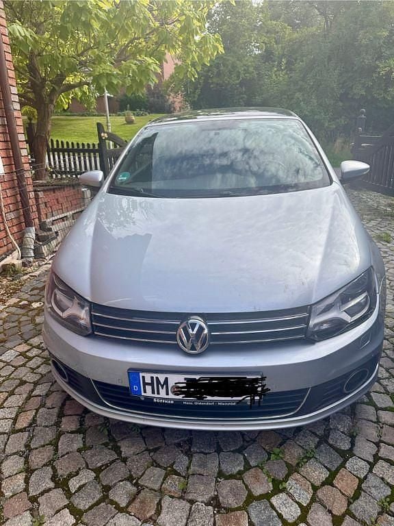 Silber Gebraucht 2007 VW Eos Cabrio | 7.499 € - Bild 1/4