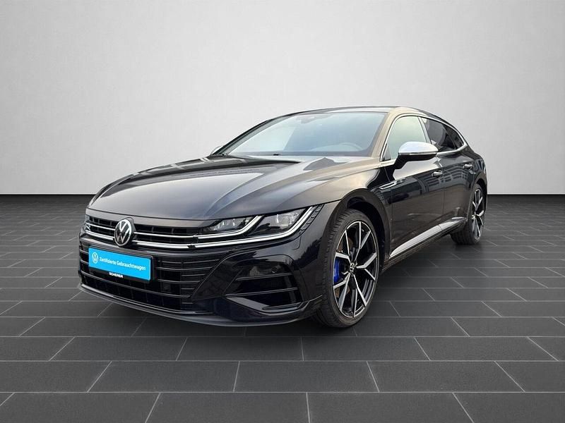 Deep black perleffekt (metallic) Gebraucht 2022 VW Arteon R Limousine | 39.490 € (Etwas zu teuer) - Bild 1/4