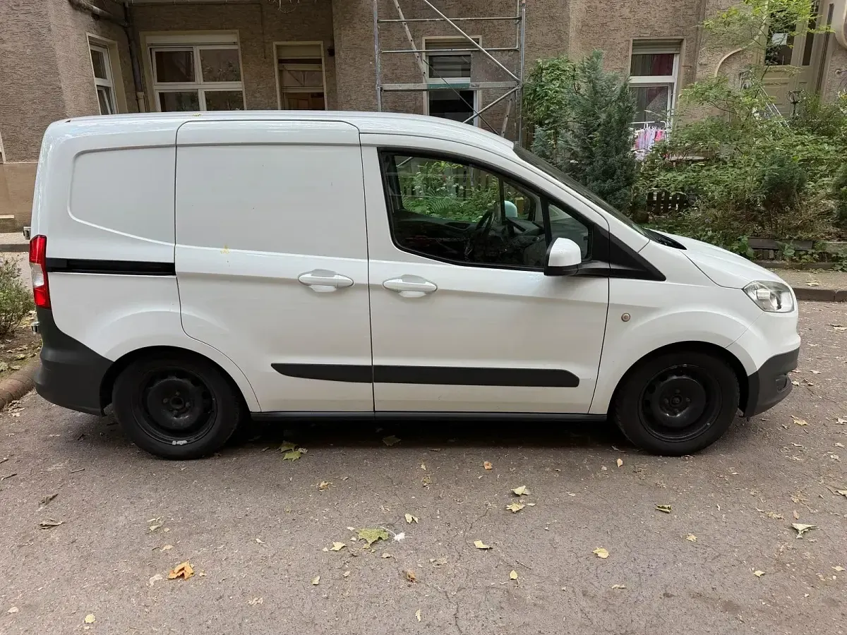 Gebraucht Ford Transit 2015 Weiß