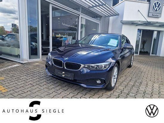 Imperialblau Gebraucht 2020 BMW 420 Gran Coupé Advantage Coupé | 22.740 € (Superpreis) - Bild 1/4