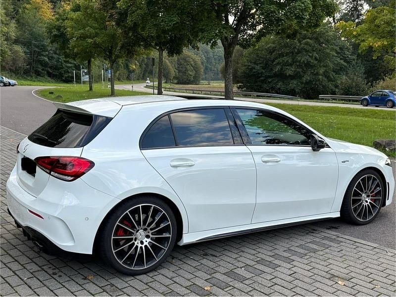 Gebraucht Mercedes A35 AMG AMG 306 PS (225 kW) 2021 Weiß Limousine