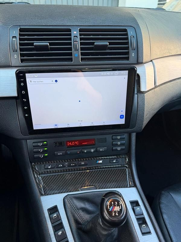 Gebraucht BMW 320 Cabriolet 170 PS (125 kW) 2002 Silber Cabrio