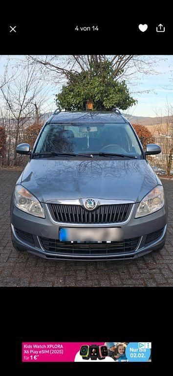 Gebraucht Skoda Roomster 90 PS (66 kW) 2012 Grau Van / Kleinbus