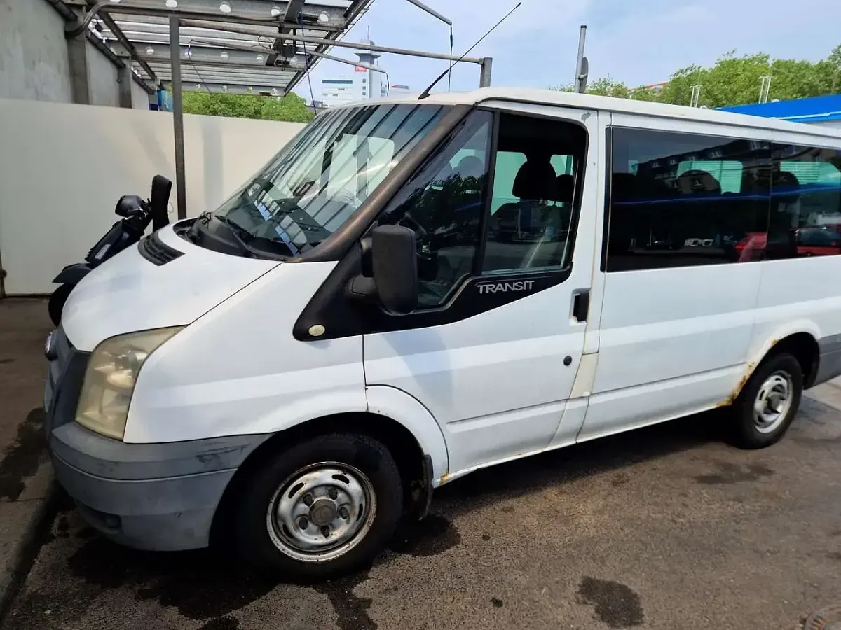 Gebraucht Ford Transit 86 PS (63 kW) 2008 Van / Kleinbus
