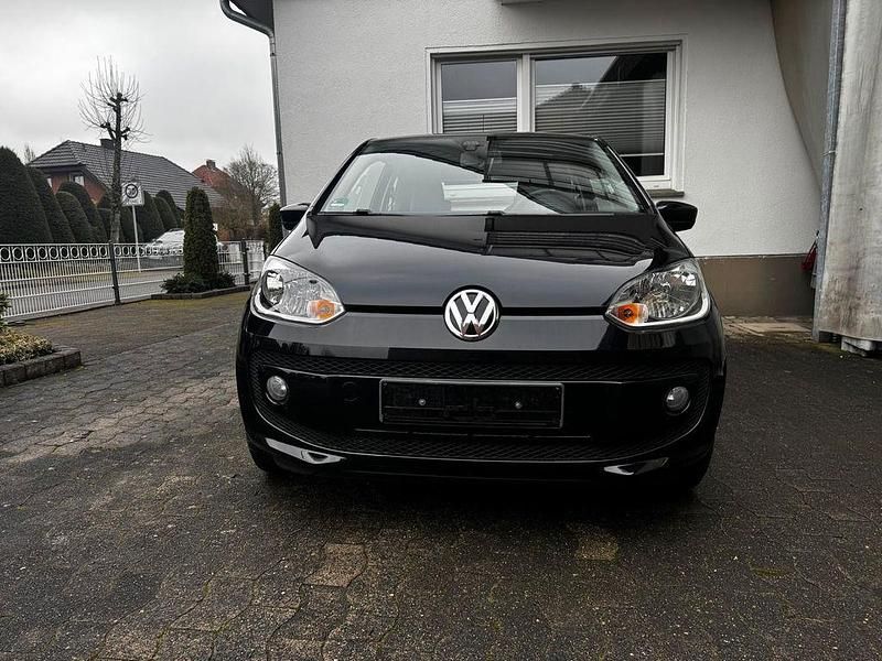 Gebraucht VW up! high up! 60 PS (44 kW) 2012 Schwarz Kleinwagen