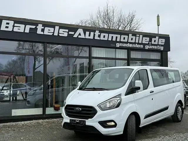 Usata Ford Transit Custom 105 CV (77 kW) 2020 Bianco Monovolume