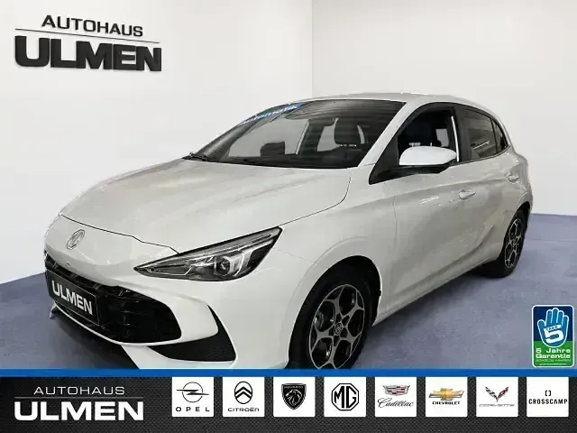 Gebraucht MG MG3 Luxury 194 PS (142 kW) 2024 Weiss Kleinwagen