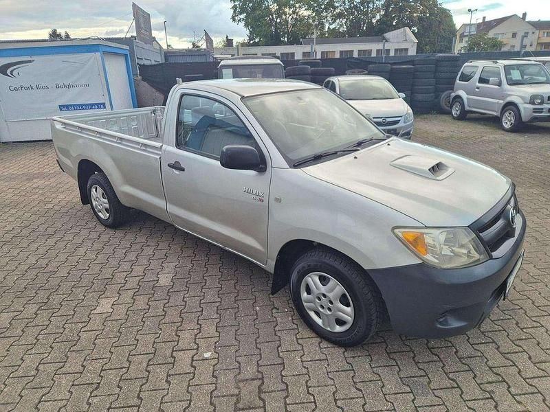 Gebraucht Toyota HiLux 120 PS (88 kW) 2008 Silber Abholung