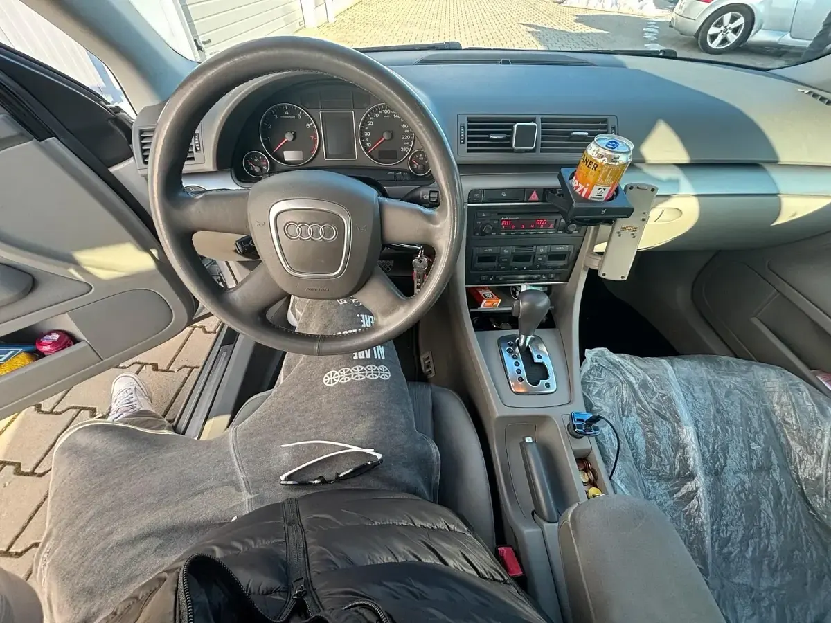 Gebraucht Audi A4 131 PS (96 kW) 2006 Silber Kombi