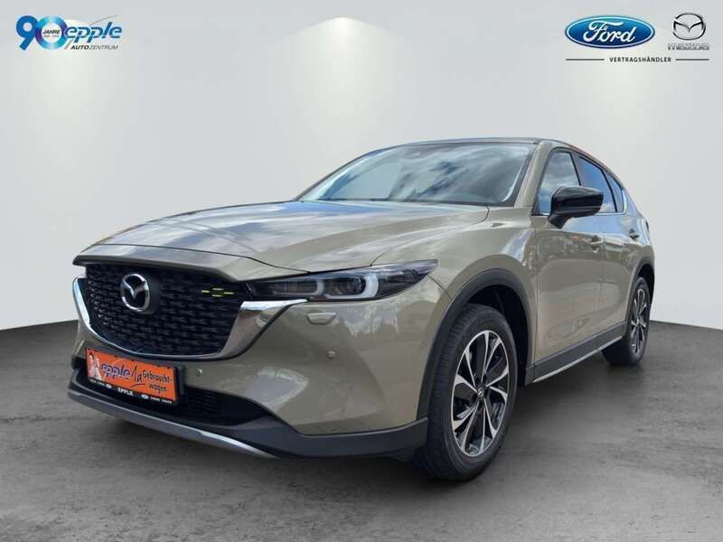 Zircon sand Gebraucht 2022 Mazda CX-5 Newground SUV | 28.990 € (Fairer Preis) - Bild 1/4