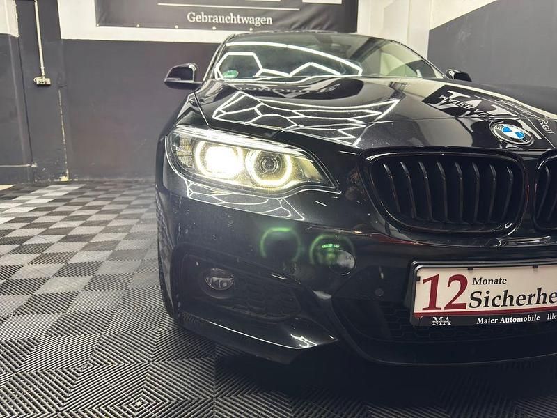 Gebraucht BMW 230 M Sport 252 PS (185 kW) 2021 Schwarz Coupé