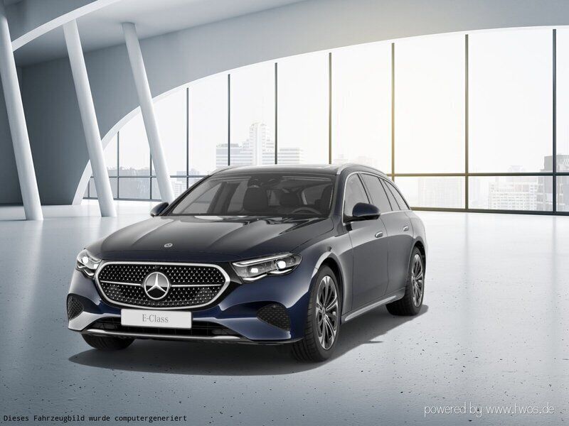 Nautikblau Gebraucht 2024 Mercedes E220 Advanced Plus Kombi | 72.490 € - Bild 1/4