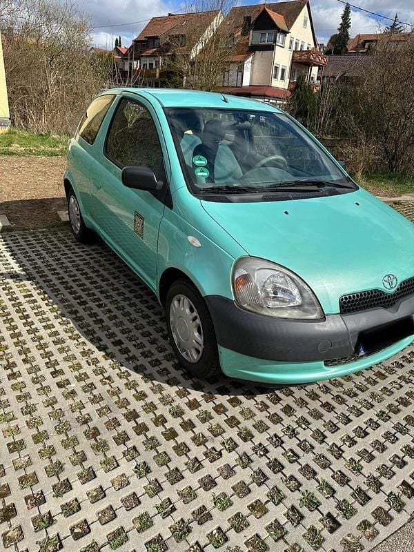 Gebraucht Toyota Yaris 68 PS (50 kW) 2000 Grün Kleinwagen