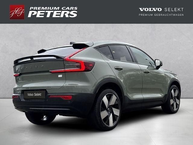 Gebraucht Volvo C40 Ultimate 300 kW (408 PS) 2022 Gruen SUV