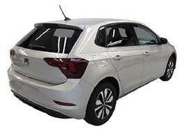 Gebraucht VW Polo Move 80 PS (58 kW) 2024 Ivorysilvermetallic Kleinwagen