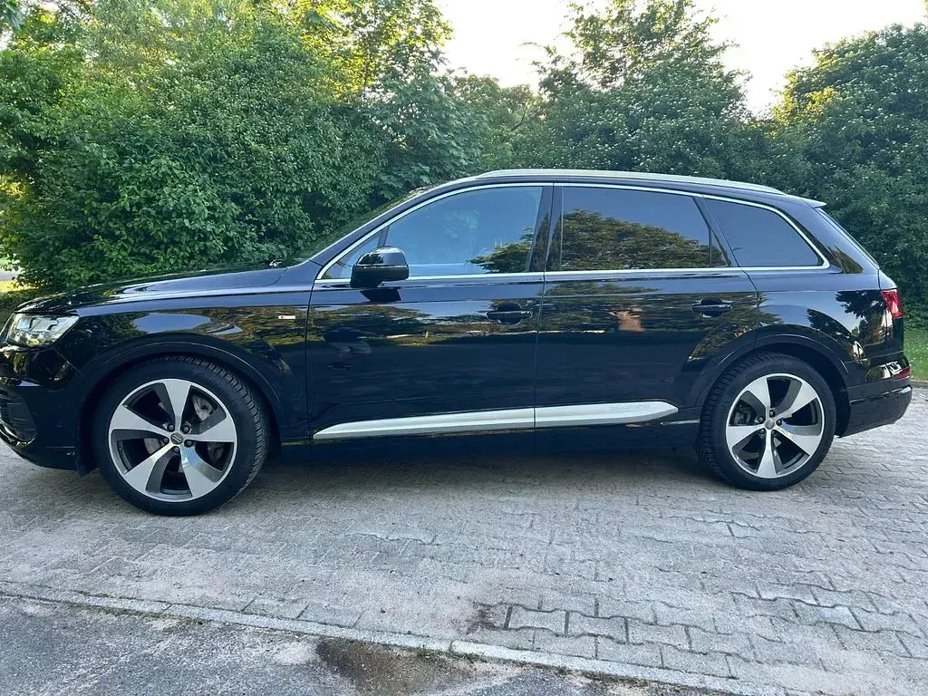 Gebraucht Audi Q7 S-Line 272 PS (200 kW) 2015 Schwarz SUV