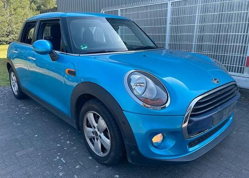 Blau Gebraucht 2017 Mini Cooper D Kleinwagen | 8.999 € (Guter Preis) - Bild 1/4
