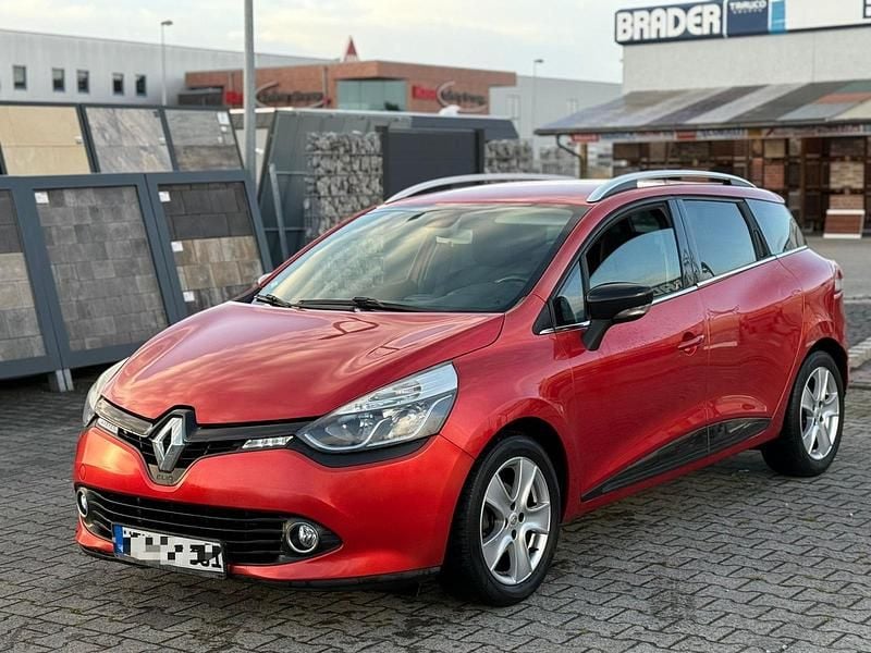 Rot Gebraucht 2015 Renault Clio IV Kleinwagen | 4.990 € (Superpreis) - Bild 1/4