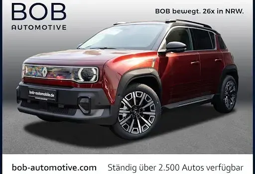 Gebraucht Renault 4 E-Tech Iconic 110 kW (150 PS) 2025 Rot SUV