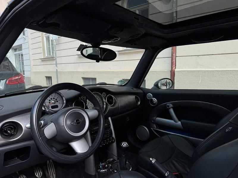 Gebraucht Mini Cooper S 170 PS (125 kW) 2006 Schwarz Kleinwagen