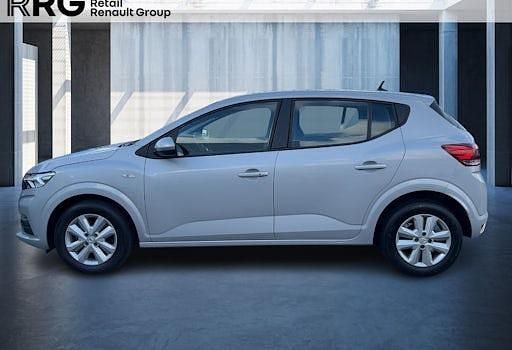 Gebraucht Dacia Sandero Comfort 101 PS (74 kW) 2021 Grau Limousine